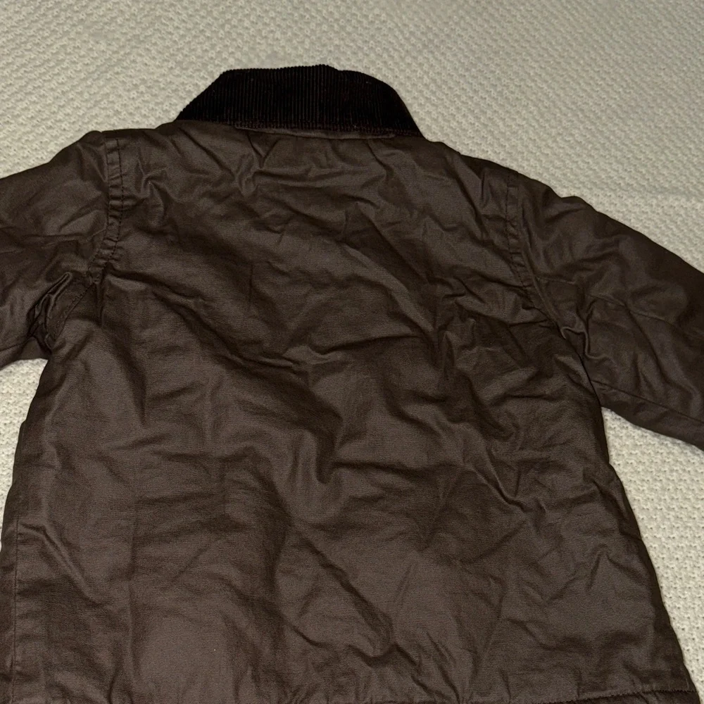 Brown Button-Up Jacket - Picture 2 of 3
